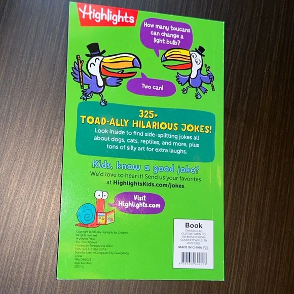 Kids Animal Jokes Book - Picture 2 of 2